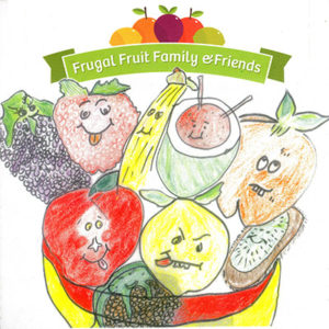 Frugal Fruit Family & Friends Coloring and Activity Book